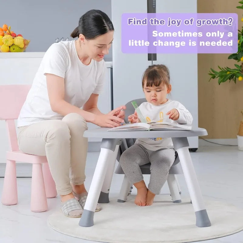 Baby Highchair,8 in 1 High Chairs