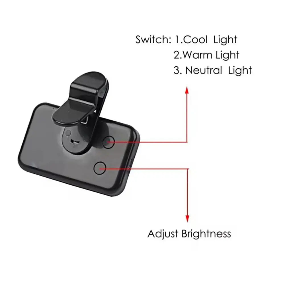 Clip Ring light