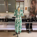 Women's Spring Floral Print Dress