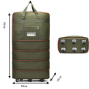 Folding travel bag