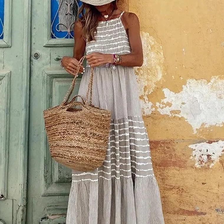 Women's Boho Maxi Dress
