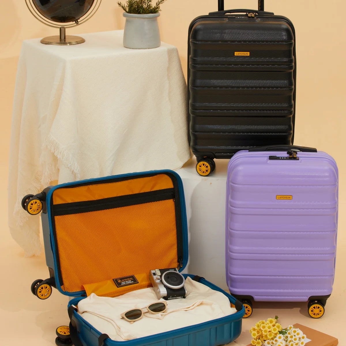 Hardshell Carry On Luggage