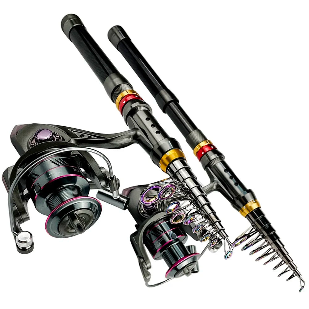 Carbon Fiber Fishing Rod