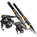 Carbon Fiber Fishing Rod