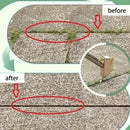 Adjustable manual weeding tool