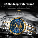 Man Waterproof Luminous Chronograph Watch