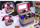 Leather cosmetic case