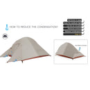 Nylon Waterproof Camping Tent Backpack