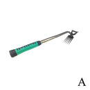 2-in-1 Garden Rake and Weed Puller