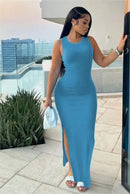 Prom dresses, club birthday party outfits, streetwear and elegant outfits for women wearing ribbed Y2K Clothes.
