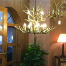 American Deer Antler Chandelier