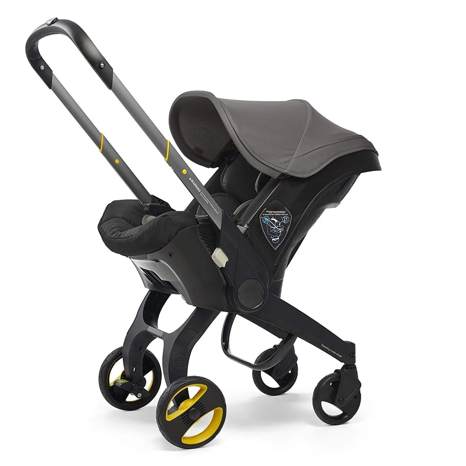 Baby Stroller 3 in 1 With Car Seat