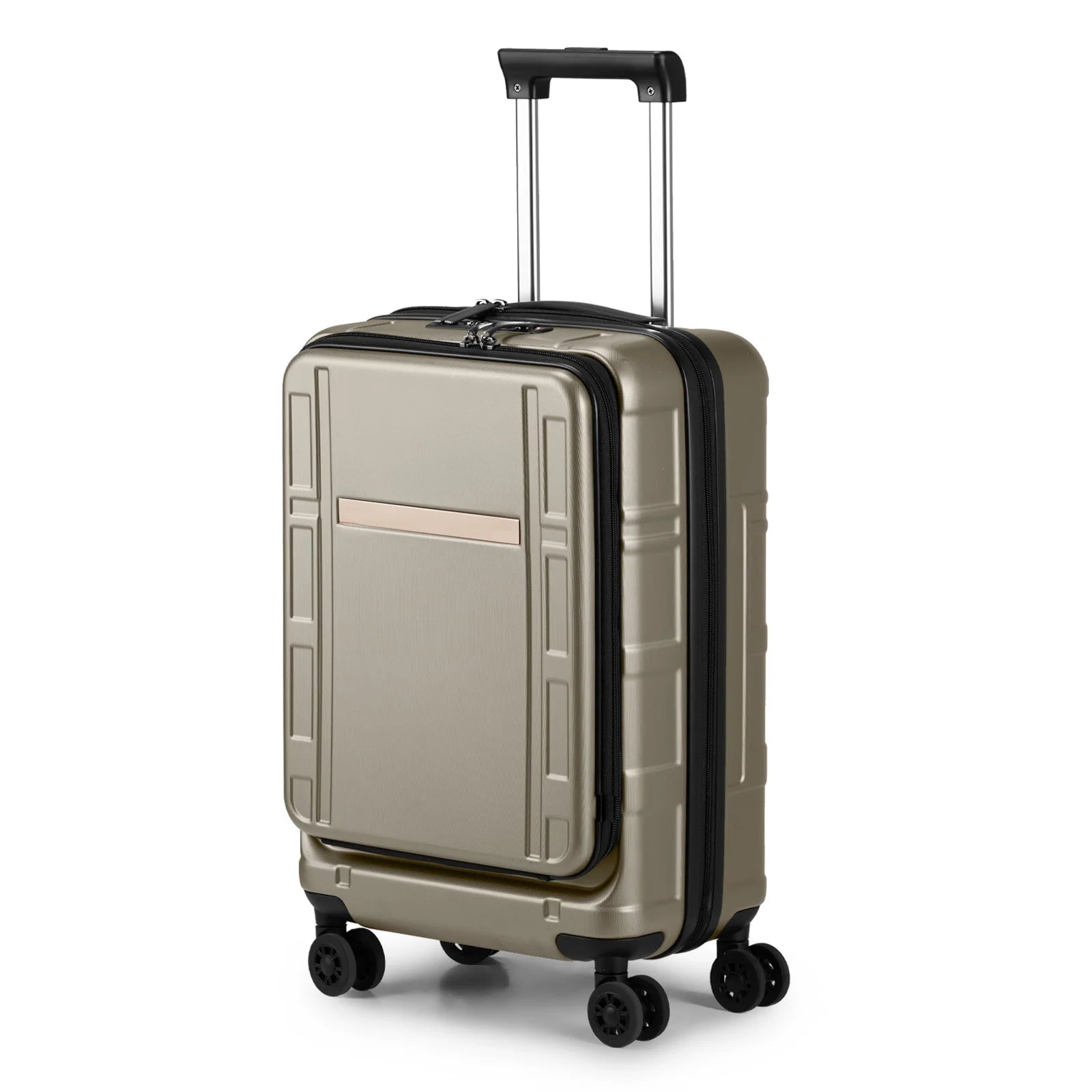 20 Inch Luggage with Front Compartment