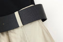 2025 Women Dresses Belt Pleated Mini Dress