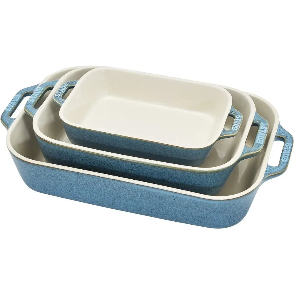 Rustic Turquoise 3pc