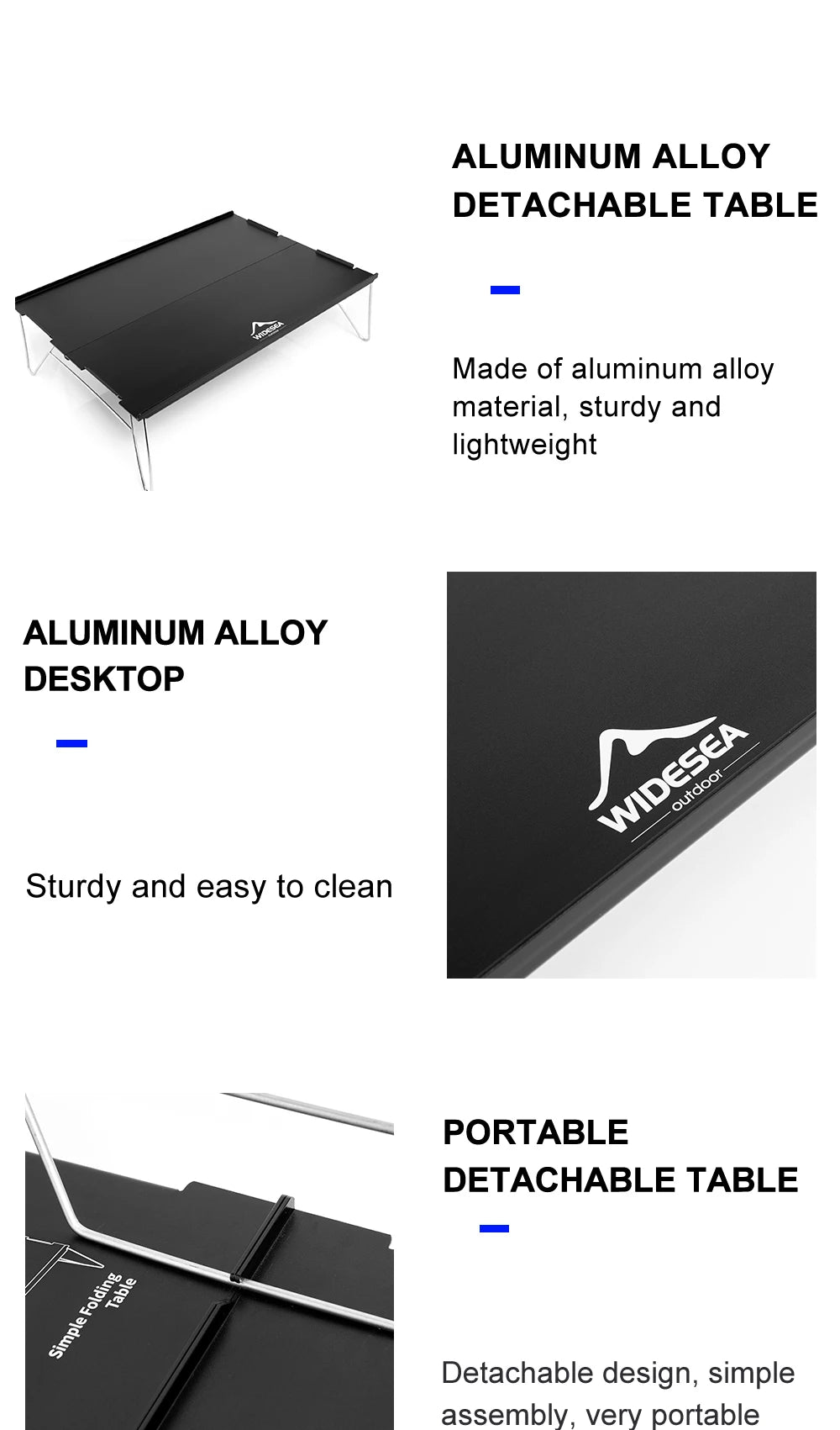 Camping Foldable Table