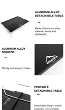 Camping Foldable Table