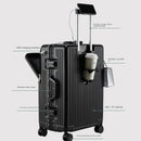 20 inch Aluminum Boarding Box Front Opening Suitcase
