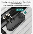 360-degree Rotating Waterproof Luggage