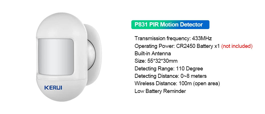 Wireless Home Alarm System