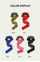 Weightlifting Wrist Straps