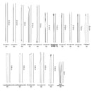 8/32pcs Manicure Set Professional Pedicure Kit