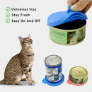 Reusable Pet Food Can Cover