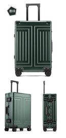 100% Aluminum Suitcase
