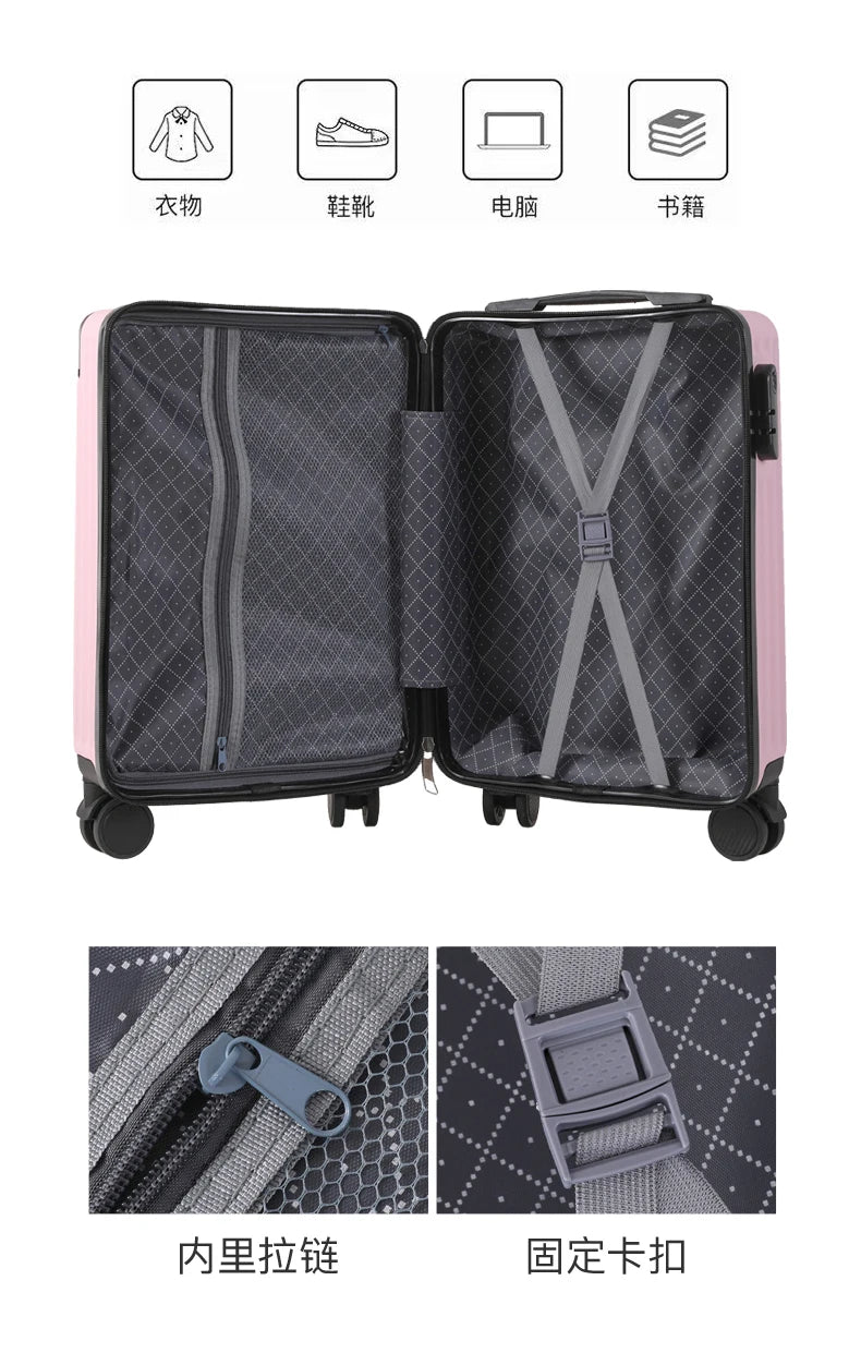 18 inch Travel Carry-On Suitcase