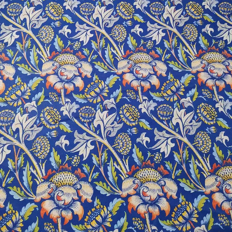 100% Cotton Fabric for Sewing Clothes 