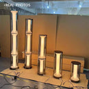 Glass Floor Lamp