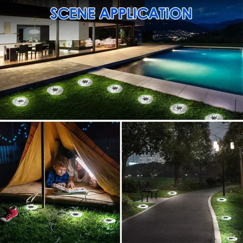 Outdoor Underground Lamp