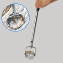 1pc Durable Metal Greenhouse Film Puncher