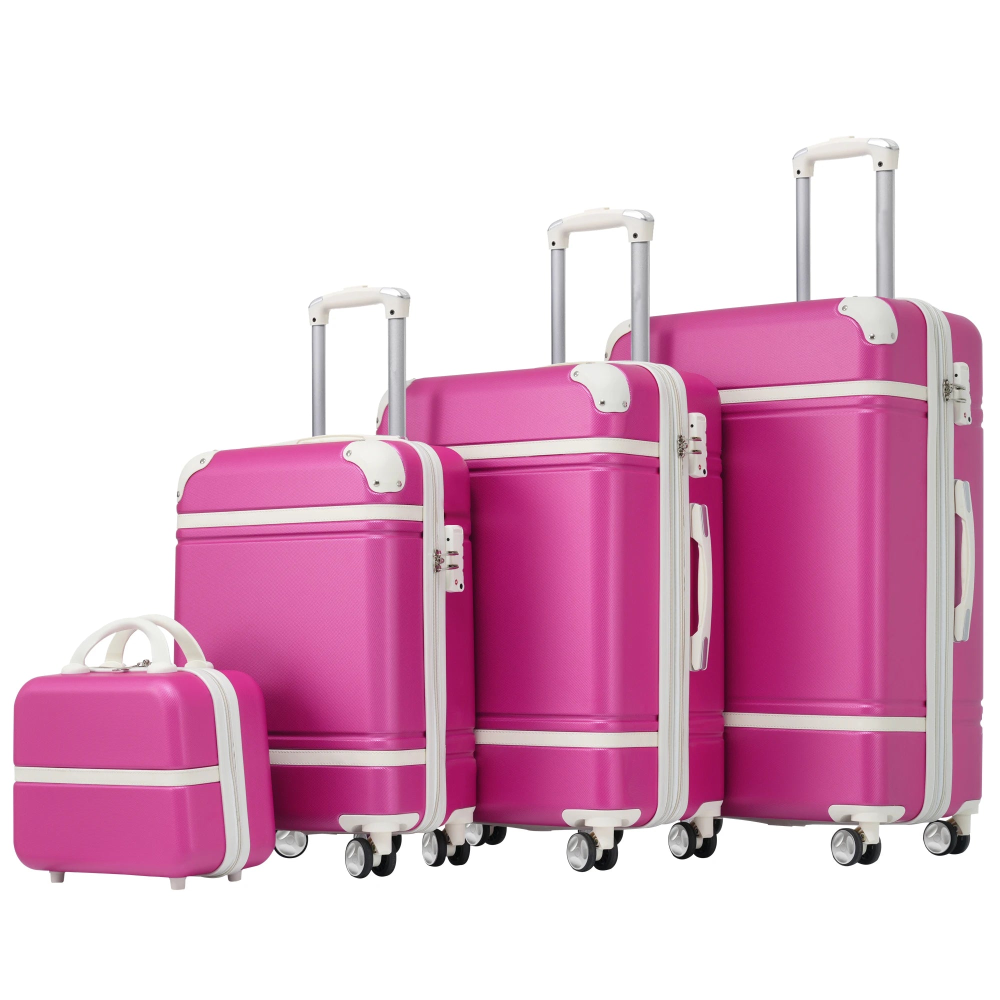 4 Set Hardshell Luggage