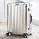 100% Aluminum-magnesium alloy Travel Suitcase