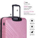 3 Piece Suitcase Set Lock Carry-on (20inch 24inch 28inch)