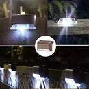 Outdoor Solar LED Deck Lights