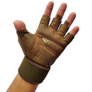 Half Finger Bodybuilding Gym Gloves