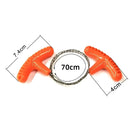 Manual Hand Steel Hiking Rope