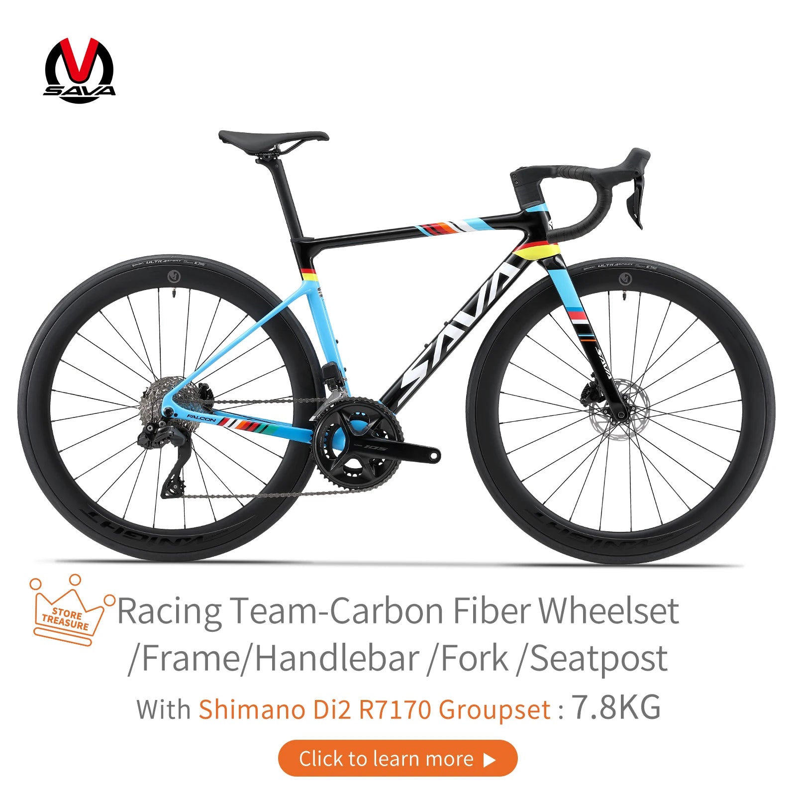 Racing Team Edition electronic shifting Road Bike