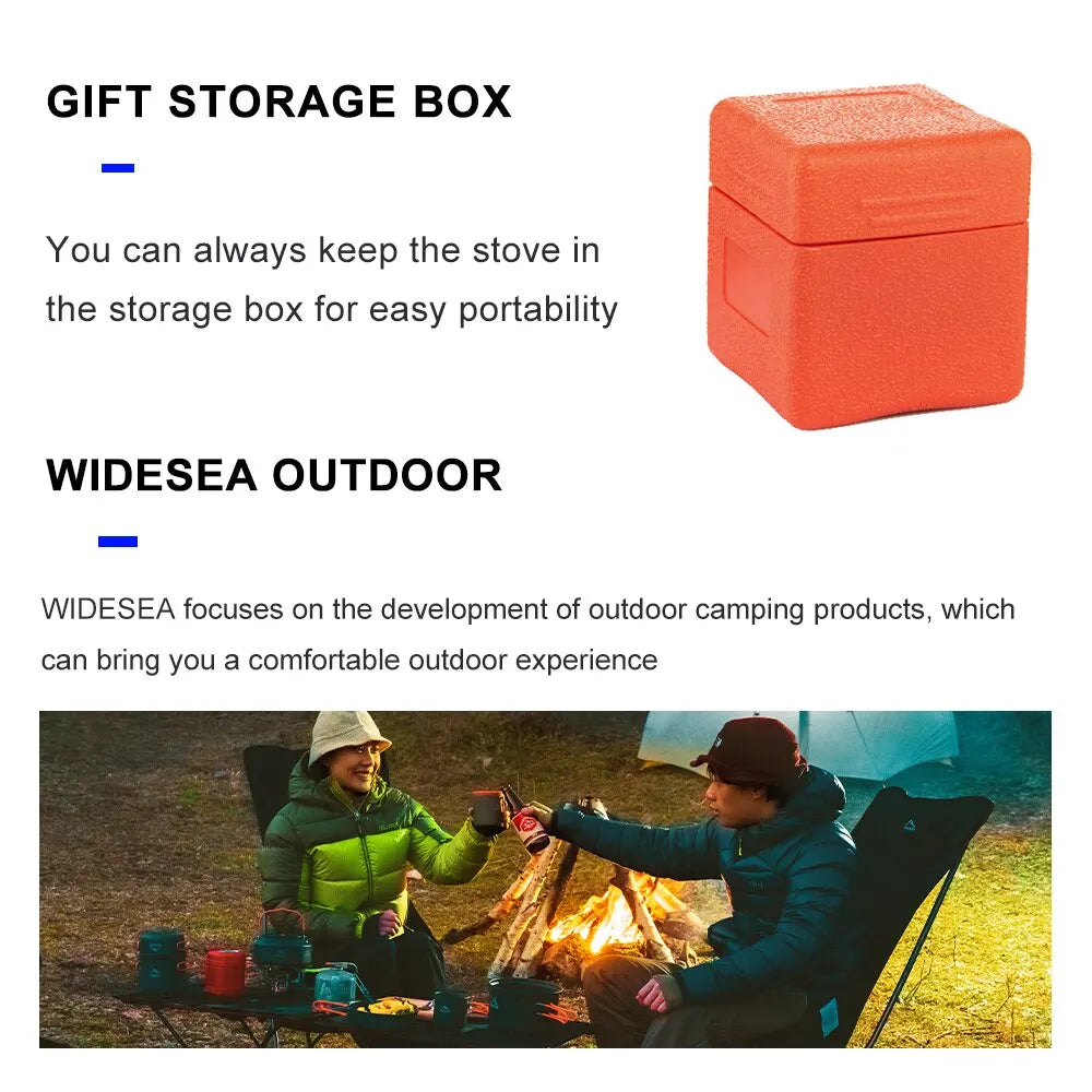 Camping Burner Gas Stove