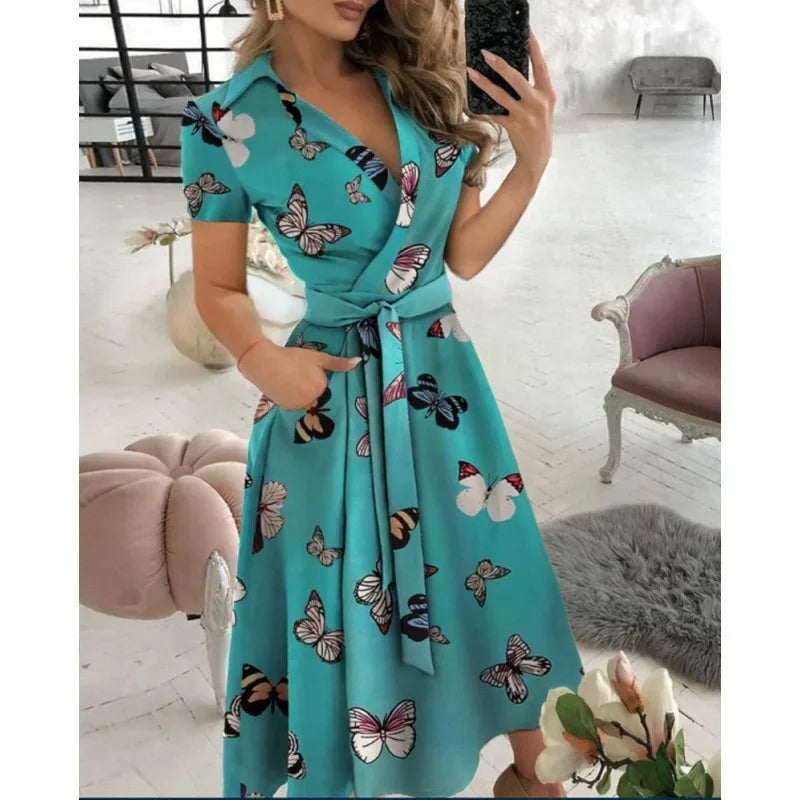 Butterfly print / S