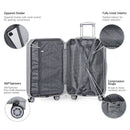 3PCS Hardside Luggage Set