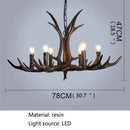 Nordic Antler Pendant Light