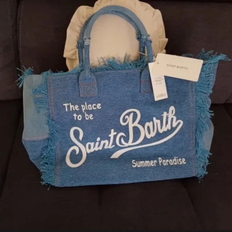 Women's Large Capacity Casual Travel Handbag