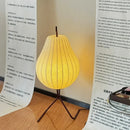 Japanese Style Wabi Sabi Pear Shape Floor Lamp