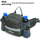 Bike Riding Cycling Running Fishing Hiking Waist Bag Fanny Pack Outdoor Belt Kettle Pouch Gym Sport Fitness Water Bottle Pocket