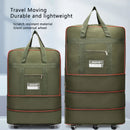 Folding travel bag
