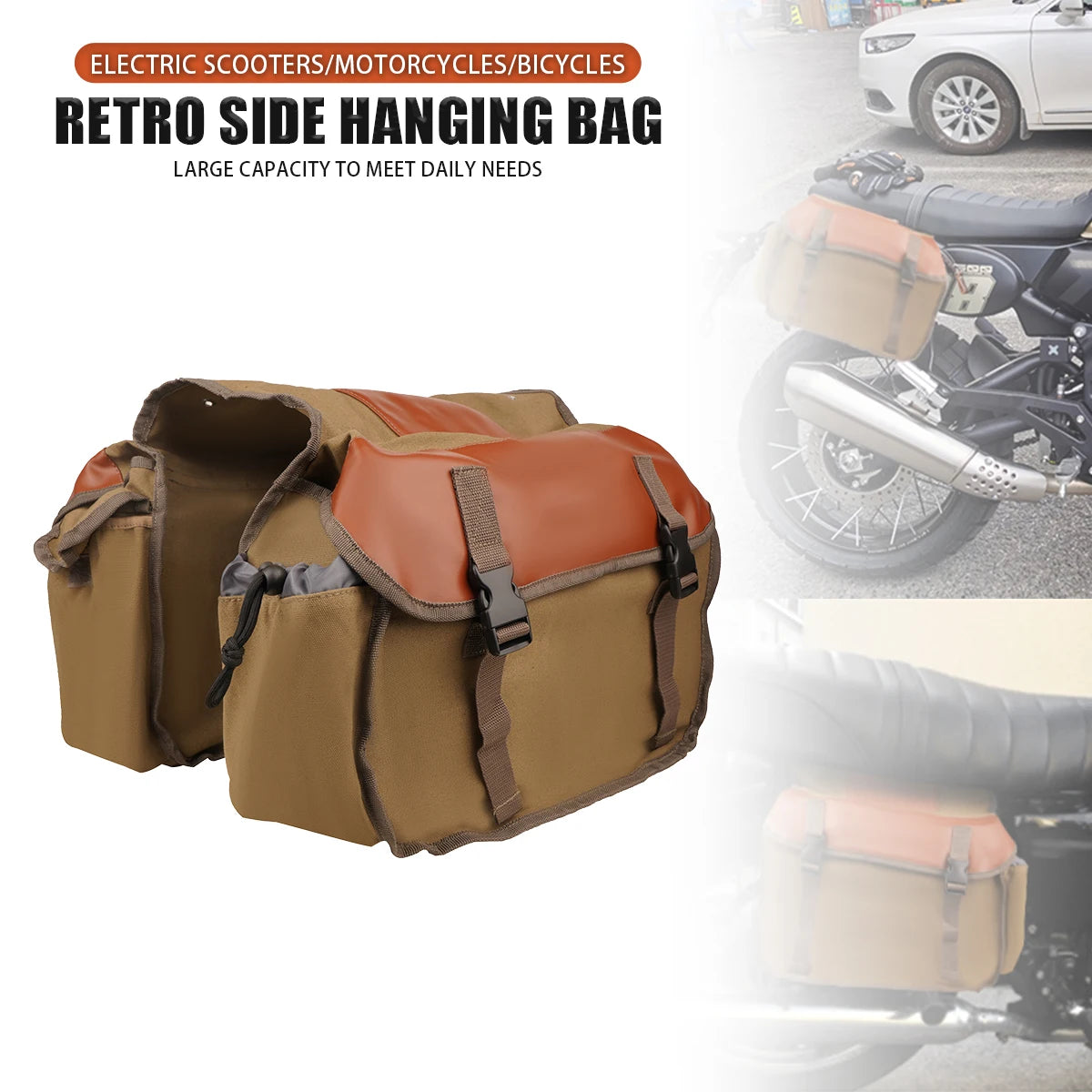 New Waterproof Bicycles Pannier Bag
