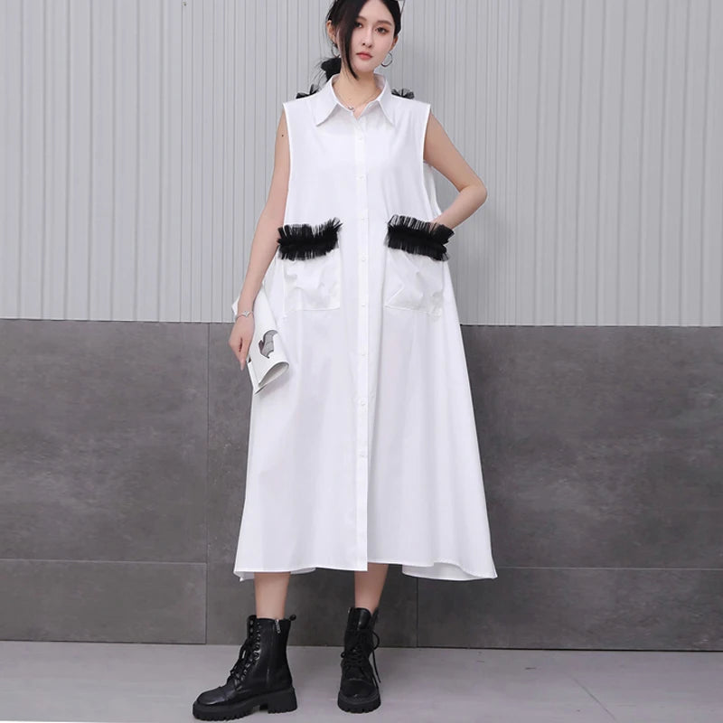 JKXD003 White / One Size